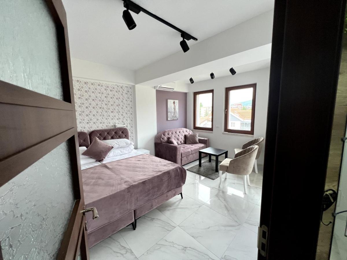 Lychnidos Apartments 奥赫里德 外观 照片